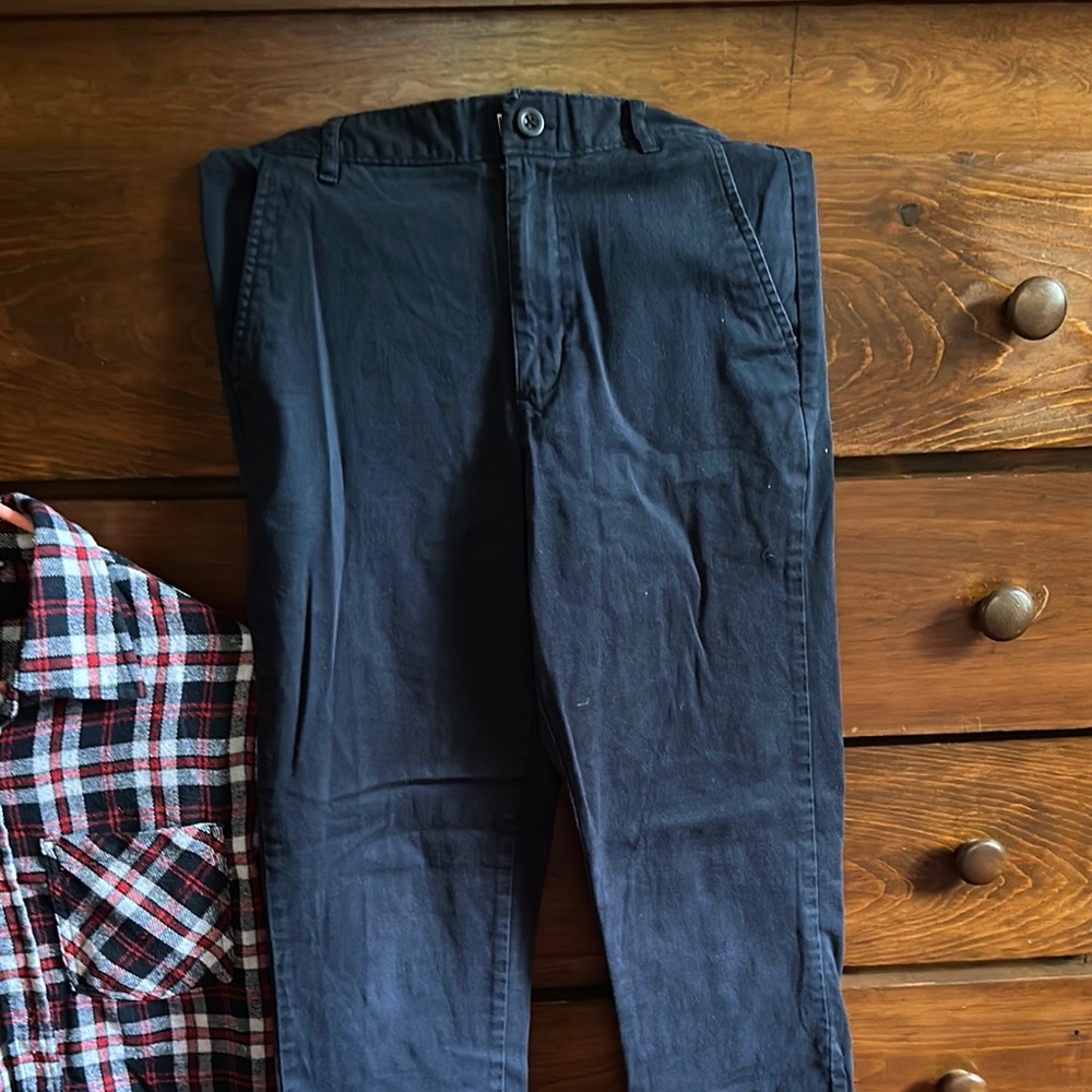 WoMen's Black Pants